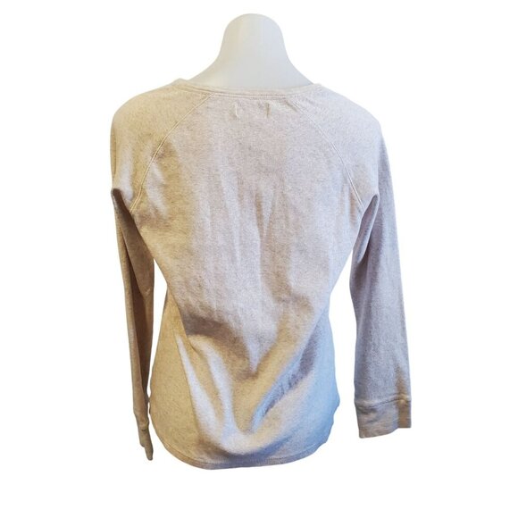 NWOT Charter Club Cream Y2k Fairy Goth Cottage Core Floral Large Thermal Top - Picture 5 of 8